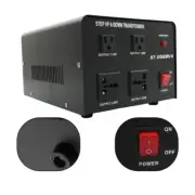 2000W Voltage Converter Transformer Step Up/Down110V-120V to/From 220-240V