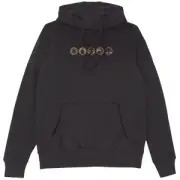 Magic: The Gathering Classic Mana & Logo Hoodie - Black