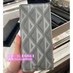 巴黎二手 DIOR 迪奧OBLIQUE 刺繡金典 老花長款錢包 男款 黑色 藍色2OBBC002YSE多款聊聊質詢