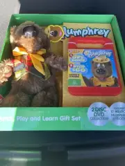 Humphrey Bear Vintage Plush and DVD Set Watch Play Learn - Brand New Sealed Rare