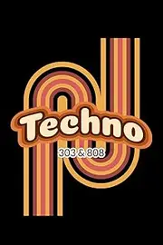 Techno 303 & 808: 6x9 Notebook, Notes, Journal, Diary, 120 pages for ideas and
