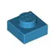 LEGO零件 薄板磚 1x1 3024 深水藍色 6151664【必買站】樂高零件