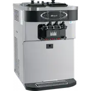 Taylor C723 Gravity Fed Twin Twist Bench Top High Capacity Soft Serve Machine - Ice Cream & Frozen Yoghurt Machines (C723-JL) - C723-JL