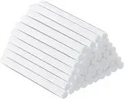 50 PCS Humidifier Sticks Cotton Filters Refill, Replacement Humidifiers Filter Sticks, Car Diffuser Sponge Refill Wicks for USB Mini Humidifiers, Bedroom Humidifier Replacement Filters, Easy to Use