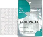 Pimple Patch, 300 Pcs Pimple Patches, Hydrocolloid Patches, Skin Care Tools, Acne Patch for Effectively Calms Relieves Acne, Mighty Patch for Covering Face, Blemishes, Clear Spot, All Skin Types