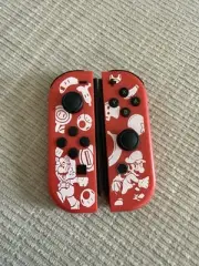 Rare Limited Edition Nintendo Switch Super Mario Joycons (L/R Pair)