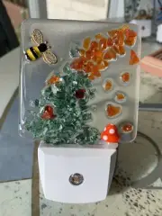 Fall Theme Led Dusk To Dawn Night Light