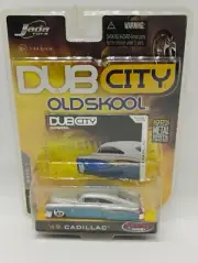 Jada Old Skool 1:64 Scale Blue & Gray 1949 Cadillac