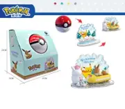 Poké Ball toy Eevee Scene assembly model decoration lovely children's toy