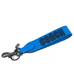 COACH 精製小牛皮鑰匙圈 鑰匙扣 吊飾 掛帶鑰匙圈 C7003 藍色(現貨)