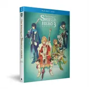 Rising Of The Shield Hero - Season 3 - Limited Edition - Blu-ray + DVD, The DVD Boxset