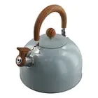 3L Liter Stainless Steel Whistle Kettle Thickened Kettle Gas Induction1990