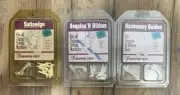 Sequins 'N Ribbon, Accessory Guides, Satinedge Creative Feet Sewing Machine
