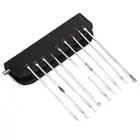 9x Blackhead Remover Tool Kit Spot Acne Pimple Comedone Extractor Popper Come_dt