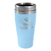 Cronulla Sharks NRL Stainless Steel Travel Mug Reusable Eco Cup