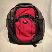 SAMSONITE Crusher Red / Black Backpack - NEW