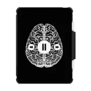 iPad Pro 12.9-inch (5th/6th gen) Impact Folio Case Brain Stop Psychology ADHD PTSD