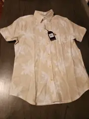 ben sherman shirt medium Linen