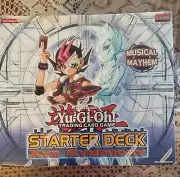 YUGIOH 2012 STARTER DECK - XYZ SYMPHONY BOX NEW FACTORY SEALED