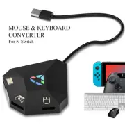USB Connection Keyboard Mouse Adapter LED Converter for PS4 PS3 Xbox One Switch