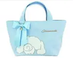 【震撼精品百貨】大耳狗_CINNAMOROLL~日本三麗鷗SANRIO 大耳狗尼龍手提袋附蝴蝶結吊飾*14014