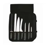 Dexter Russell SSCC-7 Sani-Safe 7 Piece Cutlery Set w/ Carrying Case