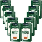 10 x Still Spirits Top Shelf Classic Whiskey Essences 2 Sachets Makes 2.25L