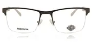 Harley Davidson HD9013 009 Men's Glasses Gunmetal Size 54 - Private Health Rebate - Blue Light Block Available