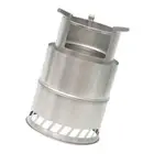 Backpacking Stove Burner Pocket Stove Potable Folding Stoves