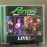 POISON - GREAT BIG HITS : LIVE BOOTLEG 全新美版專輯