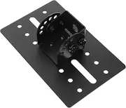 Small Speaker Shelf Mounting Bracket Clamp for Wall-Mounted Audio Speakers