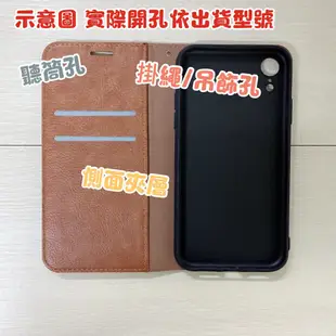 子奇 贈充電線 E-TON 真皮 iPhone 6 6s 7 8 側掀皮套手機套隱扣磁吸式皮套 (5折)