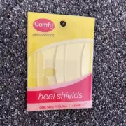 Comfy Feet Heel Shields gel cushions OSFA