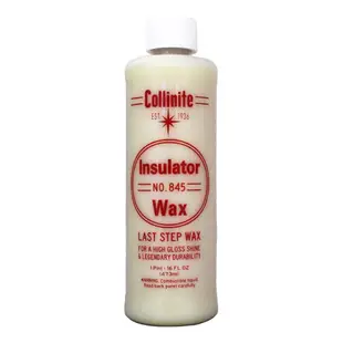 【易油網】Collinite 柯林蠟 Insulator Wax No.845 平行輸入