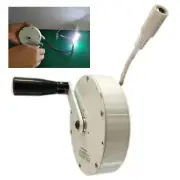 80W DC Mini Portable Emergency hand generator Charger Camping Outdoor Survival