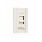 Pass & Seymour TITAN SERIES FLUORESCENT 4 WIRE DIMMER, LIGHT ALMOND wall switch