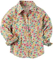 [Carter's] Baby Girls' Printed Poplin Top - Floral