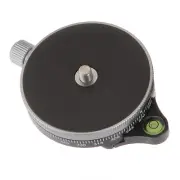 TPC-60 Panoramic 360° Panning Head 3/8' Screw Ball head For Tripod DSLR