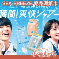 在飛比找樂天市場購物網優惠-日本製 資生堂 SEA BREEZE 爽身濕紙巾 30枚 涼