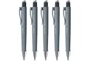 Faber-Castell Polymatic Mechanical Pencil Pacer 0.7mm Grey 5 Pack