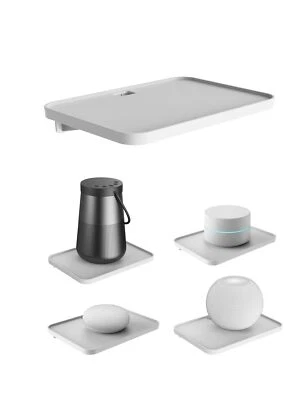 Wall Mount Shelf Holder for Google WIFI Fit for Deco/Eero/Nest WiFi System Co...