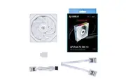 Lian Li UNI FAN TL 120 Reverse Blade 120mm ARGB White PWM Fan