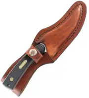 Schrade Old Timer 7 1/4" Sharpfinger w/Leather Sheath 152OT, 1179216