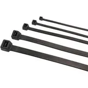 Aeroflow Cable Ties Bulk Multi Pack Pa66 Black Various Sizes 500 - AF98-9899-500