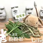 魏啥麻寵物手工零食-乾燥狼尾草 超大滿足飽飽包 75G