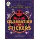 Disney Tim Burton’s the Nightmare Before Christmas Celebration of Stickers