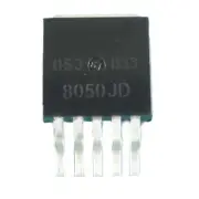 10PCS SI8050JD TO-263 SI8050 8050JD Step-Down to 5V, 1.5 A Converter Transistor