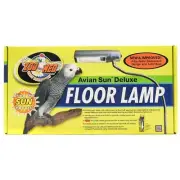 ZOO MED AVIAN SUN DELUXE FLOOR LAMP - AFL-10
