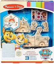 Melissa and Doug Paw Patrol - DYO Wooden Vehicles Craft Kit