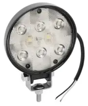 Cequent Towing Products 54209-001 Circular LED Work Light - 6 Diodes